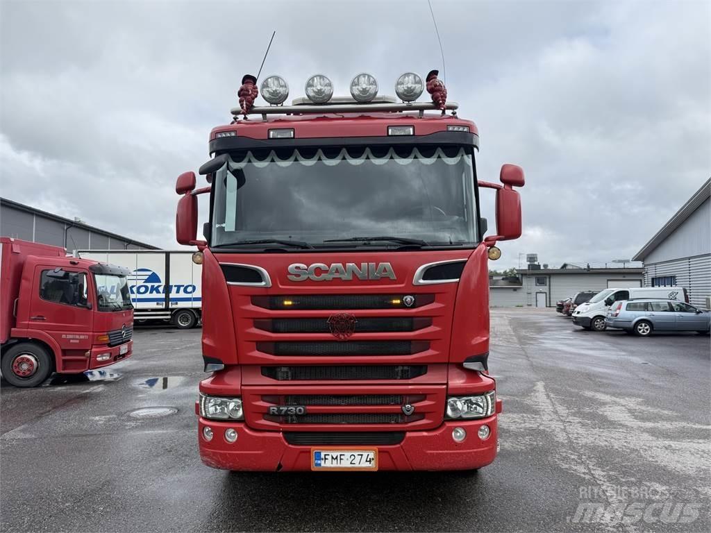 Scania R 730 10X4 덤프 트럭