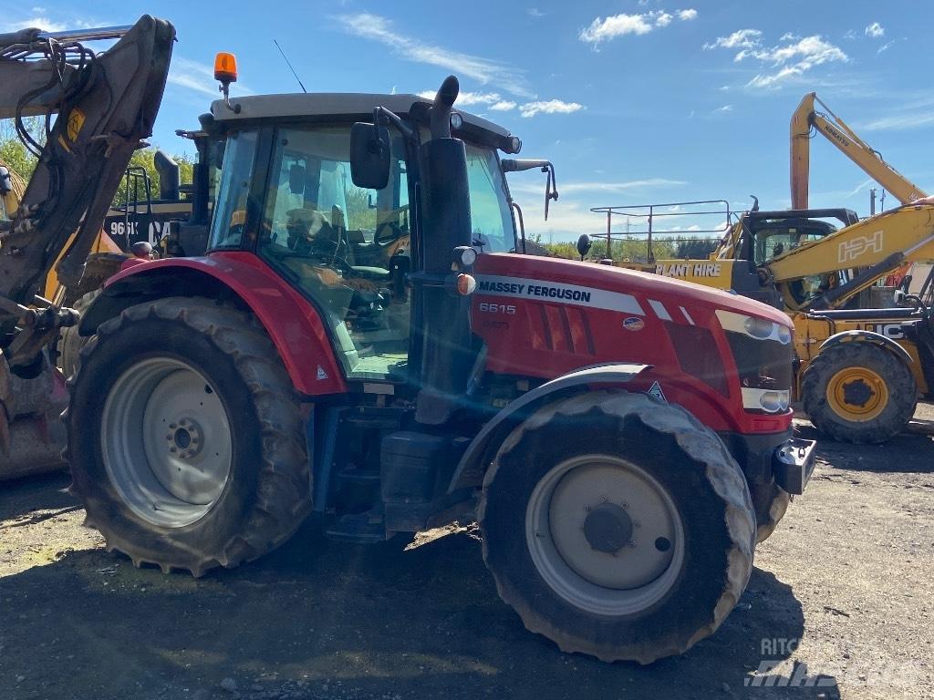 Massey Ferguson 6615 트랙터
