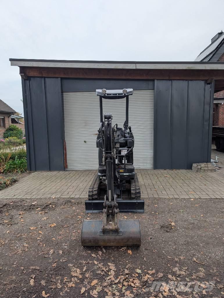 Eurocomach 14 SR 소형 굴삭기 7톤 미만