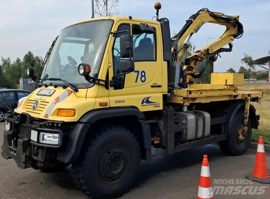 Unimog U500 다목적 장비