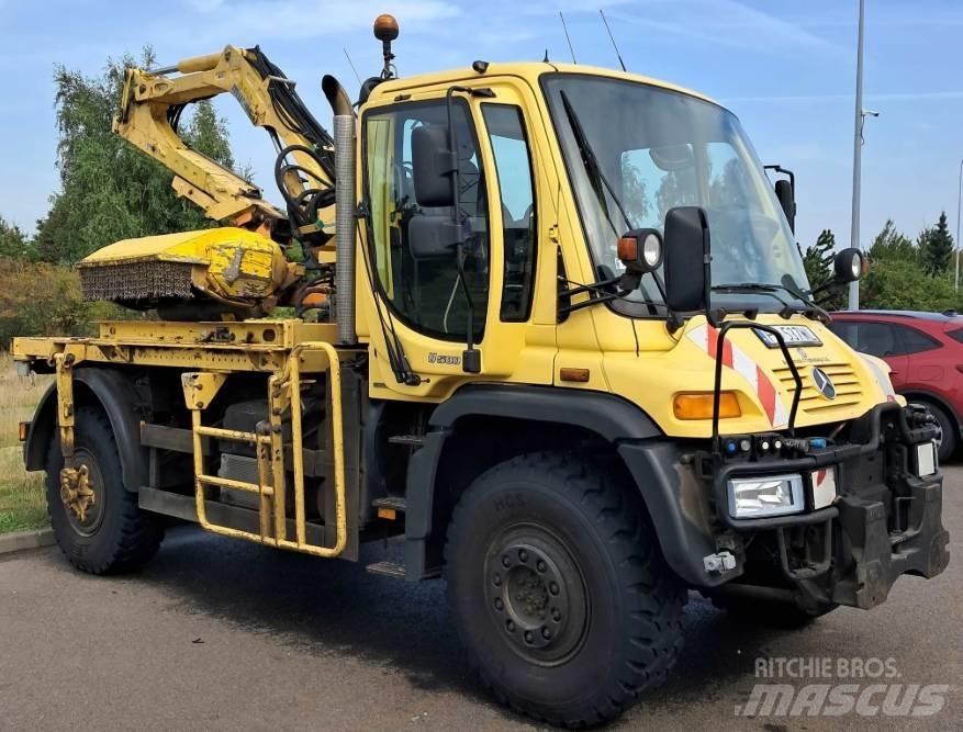 Unimog U500 다목적 장비