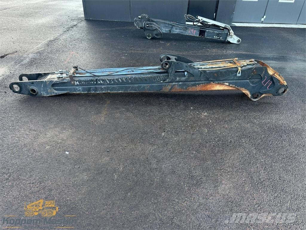 Komatsu 105F 포워더 크레인