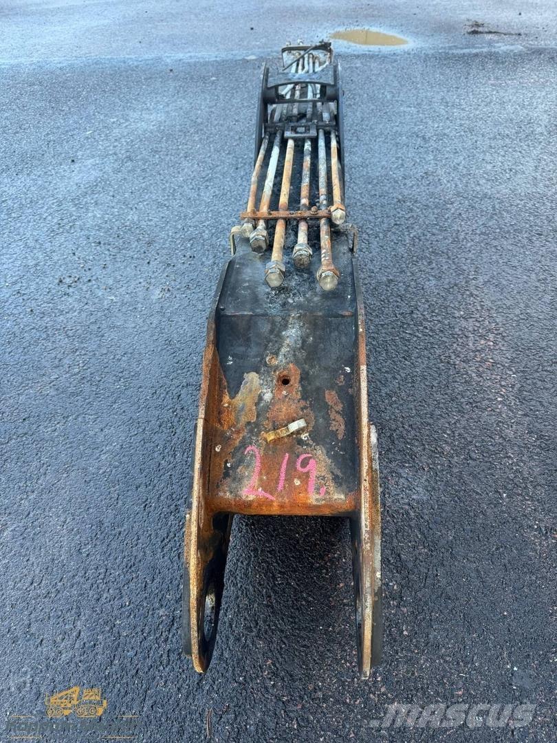 Komatsu 105F 포워더 크레인