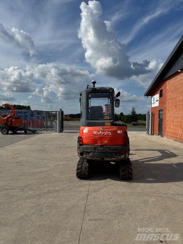 Kubota KX 61-3 소형 굴삭기 7톤 미만