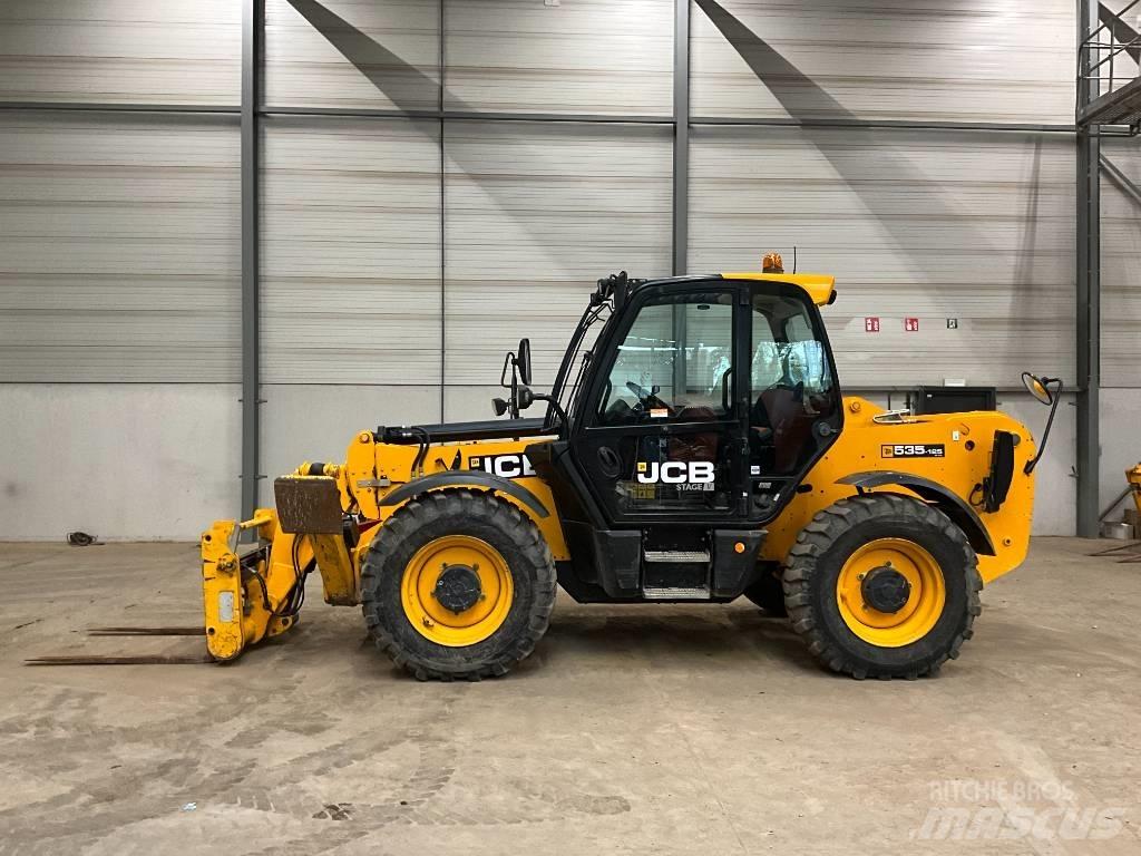 JCB 535-125 텔러 핸들러