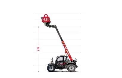 Case IH Farmlift 742 텔러 핸들러