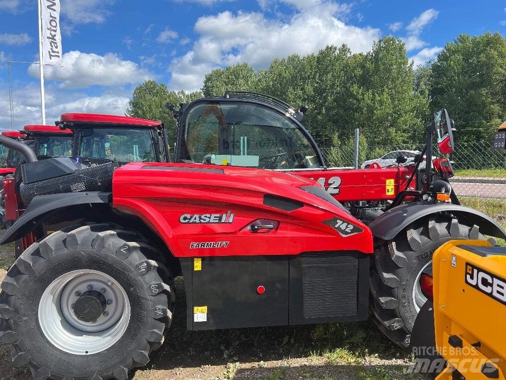 Case IH Farmlift 742 텔러 핸들러