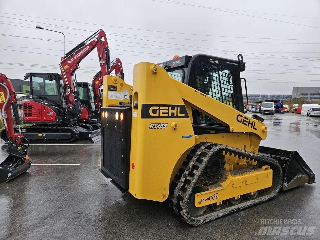 Gehl RT 165 궤도식 로우더