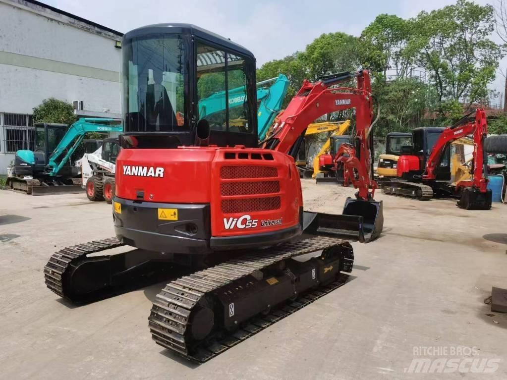 Yanmar Vio 55 소형 굴삭기 7톤 미만