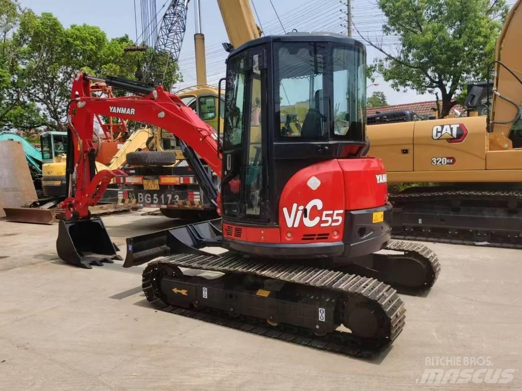 Yanmar Vio 55 소형 굴삭기 7톤 미만