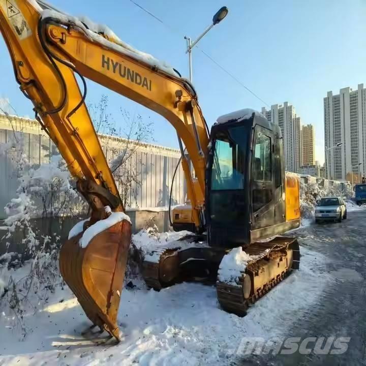 Hyundai 110 VS 대형 굴삭기 29톤 이상