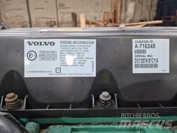 Volvo D13C460 EUV 엔진