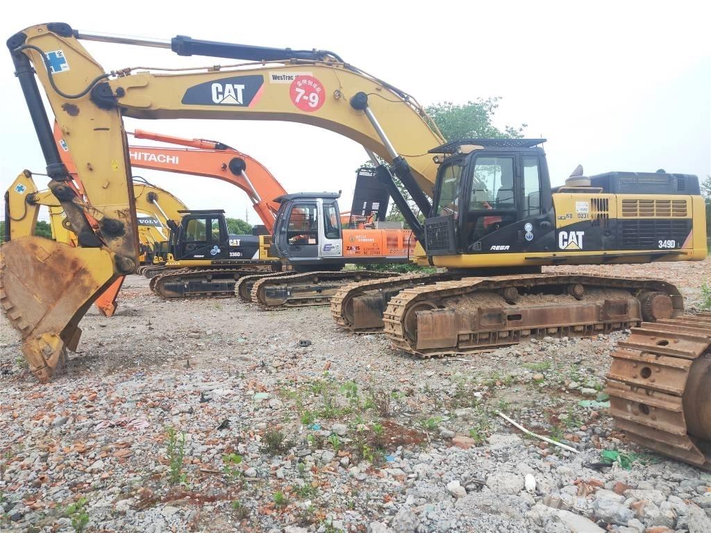 CAT 349DL 대형 굴삭기 29톤 이상