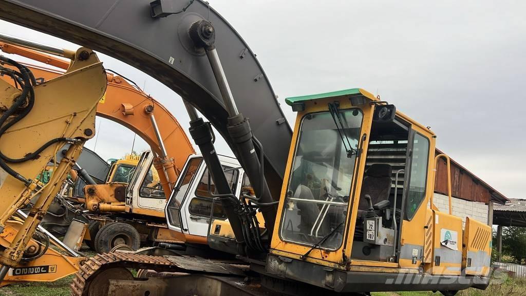 Volvo EC 340 차축
