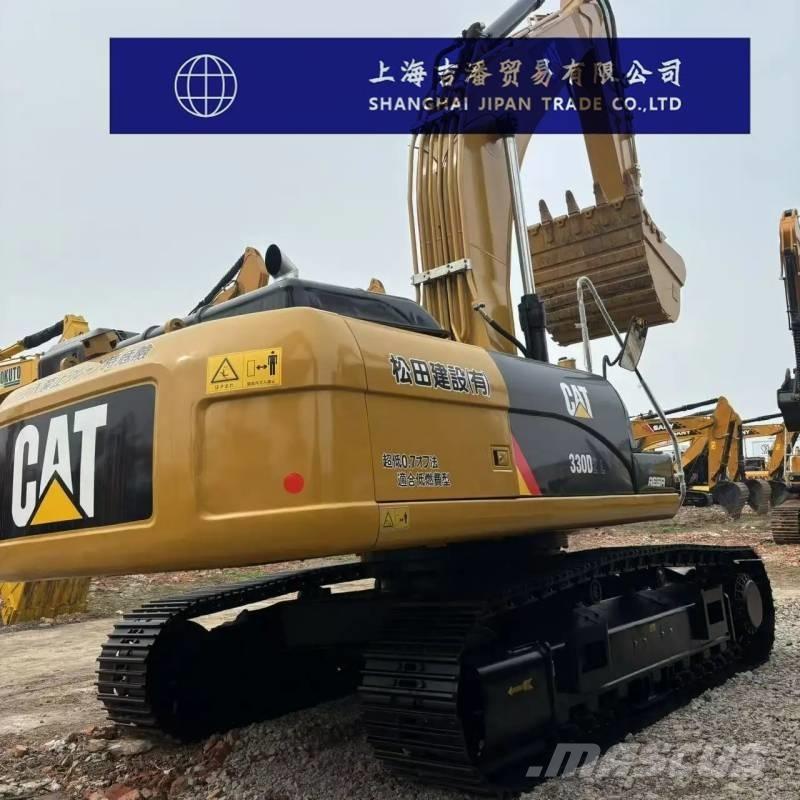 CAT 330 D 대형 굴삭기 29톤 이상