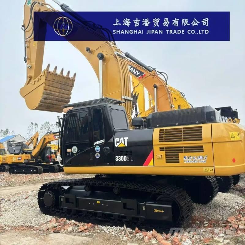 CAT 330 D 대형 굴삭기 29톤 이상