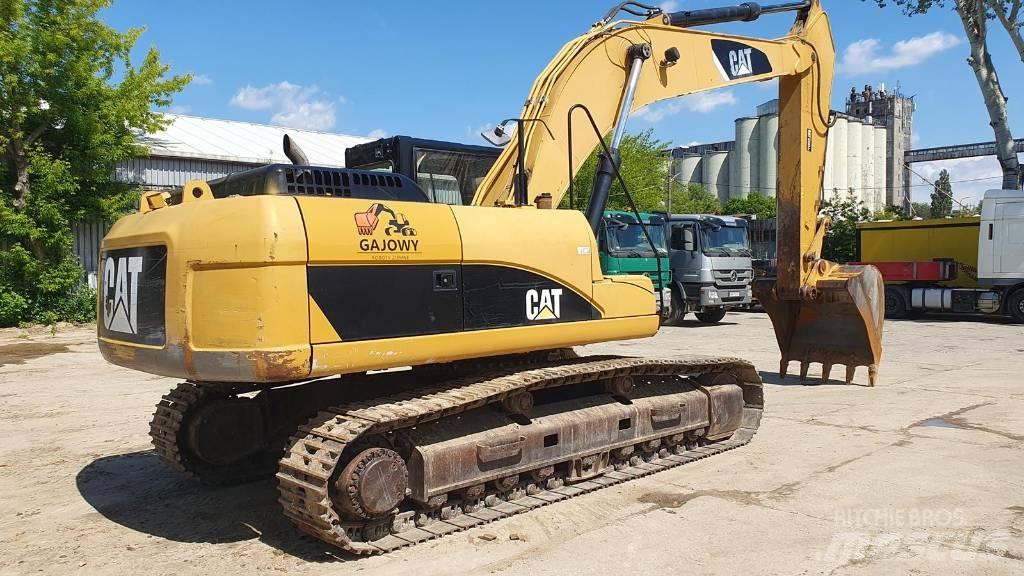 CAT 329 D 롱리치 굴삭기