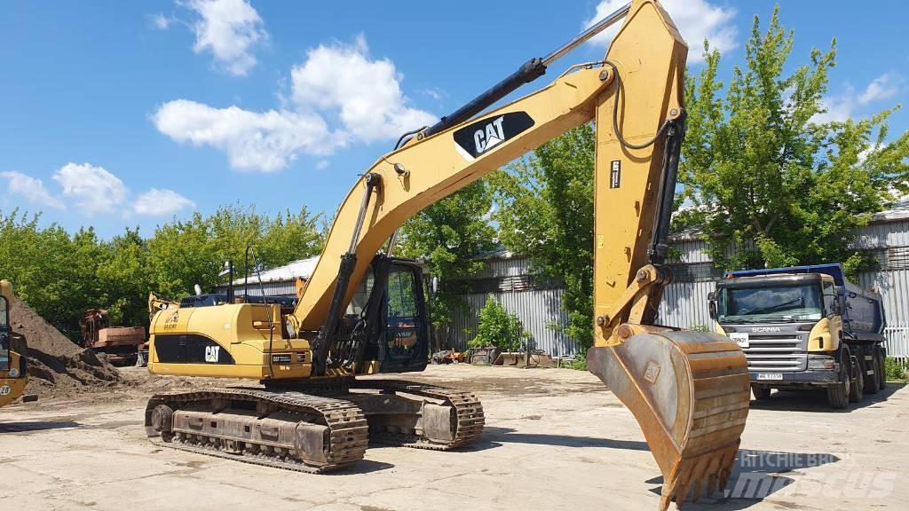 CAT 329 D 롱리치 굴삭기