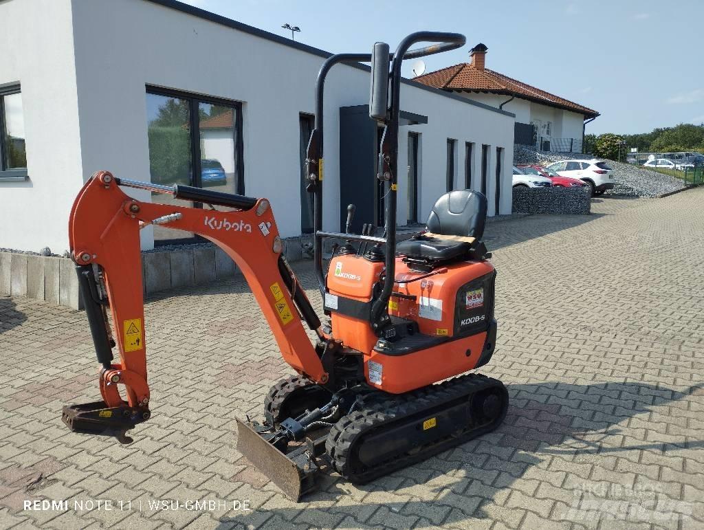 Kubota K008-5 소형 굴삭기 7톤 미만