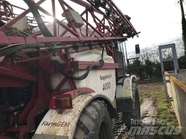 Farm Gem Saphire 자주 동력 분무기