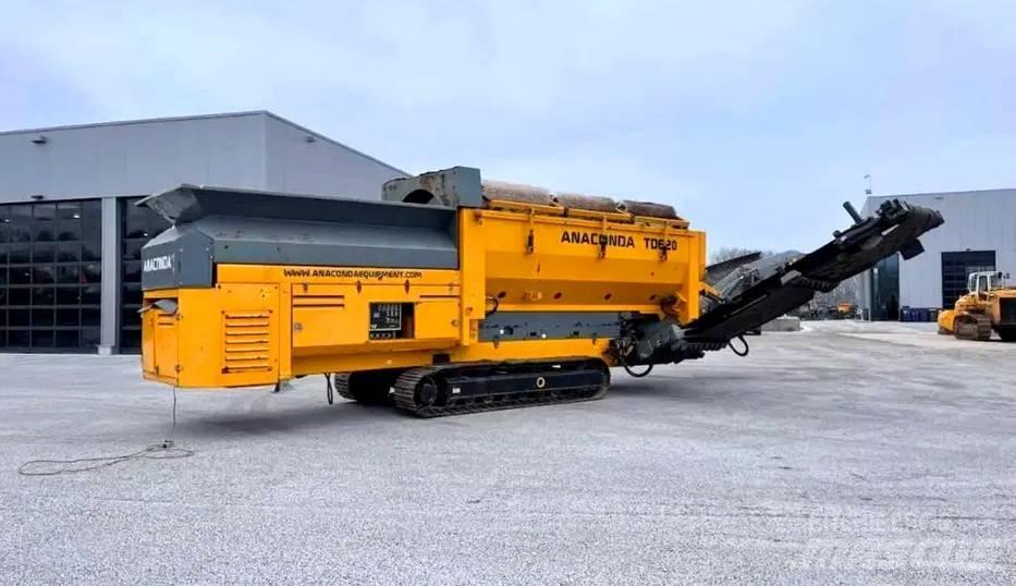 Anaconda TD620 트롬멜
