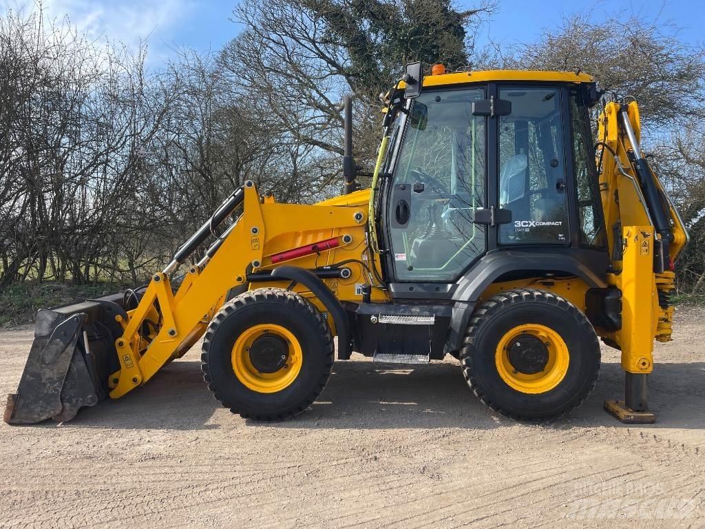 JCB 3 CX Compact 백호로더