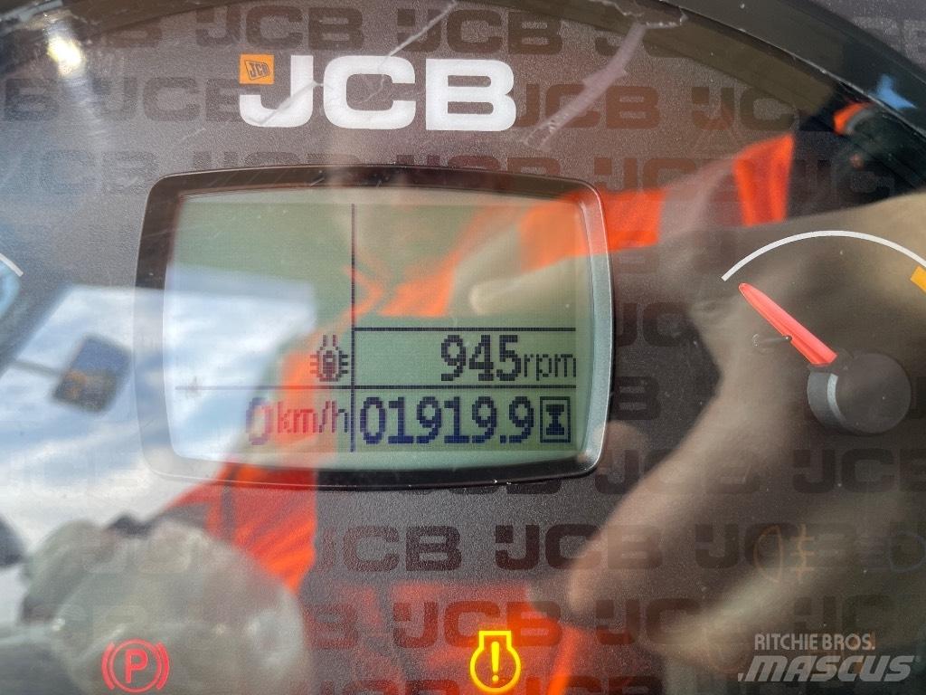 JCB 3 CX Compact 백호로더