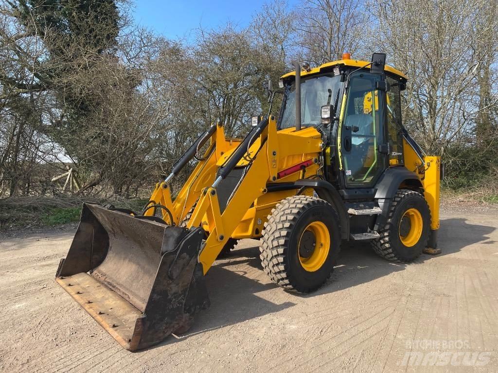 JCB 3 CX Compact 백호로더
