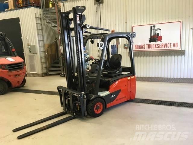 Linde E16 -02 전동 지게차