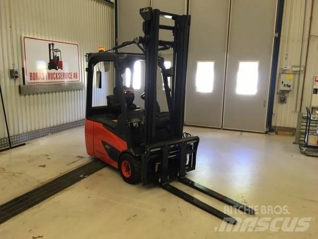 Linde E16 -02 전동 지게차