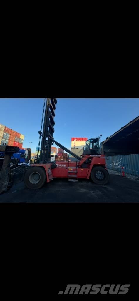 Kalmar DCG100-45ED7 컨테이너 핸들러