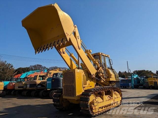 Komatsu D 75 S-5 궤도식 로우더