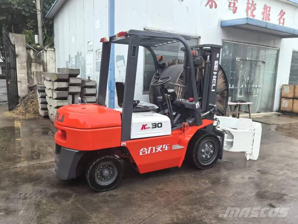 Heli 3吨 디젤 지게차