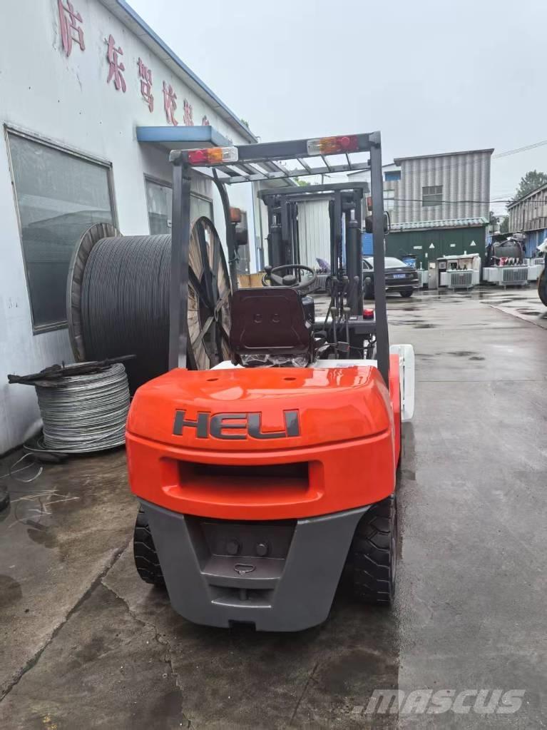 Heli 3吨 디젤 지게차