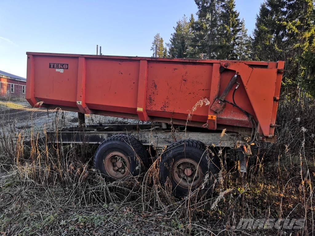 Teko 12 T 티퍼 트레일러