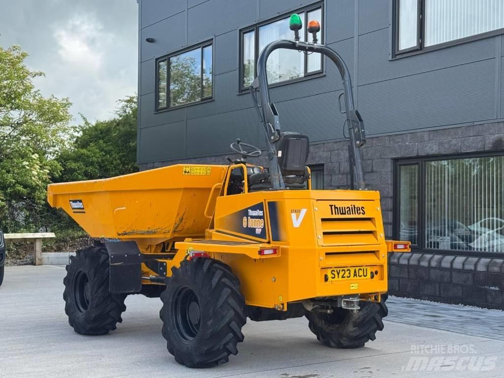 Thwaites Mach 2290 건설현장 덤프트럭