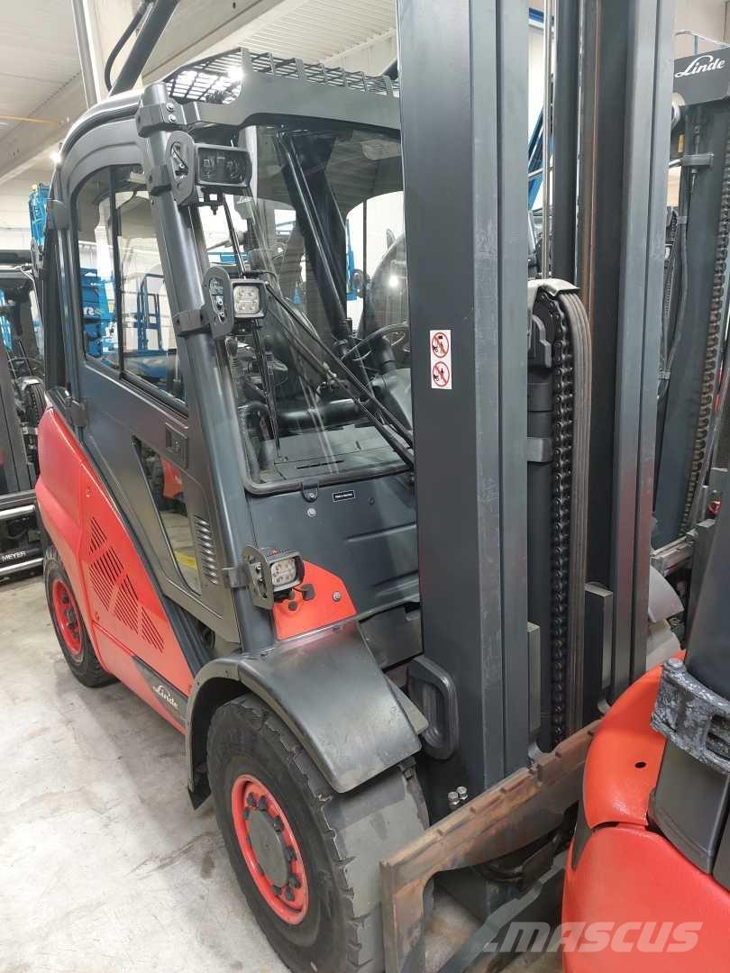Linde H45D 디젤 지게차