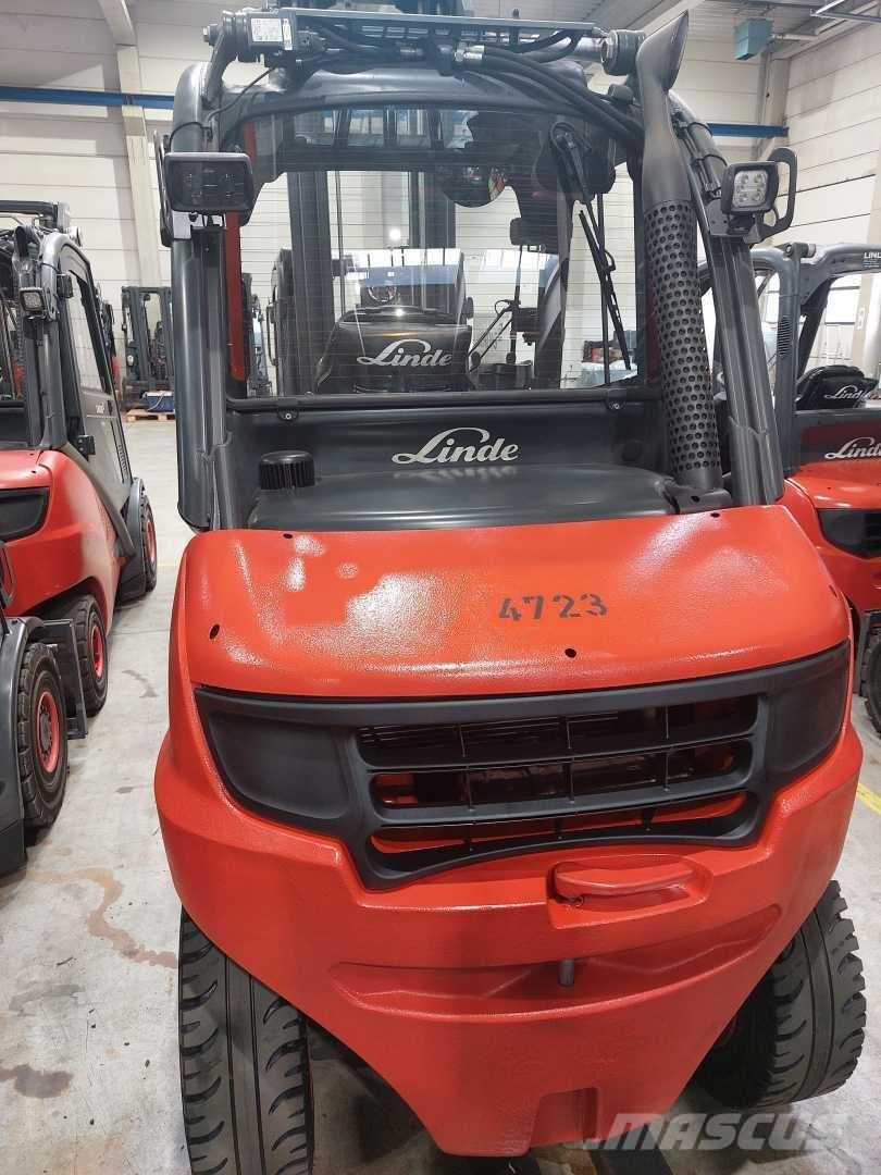 Linde H45D 디젤 지게차
