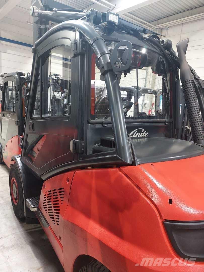 Linde H45D 디젤 지게차