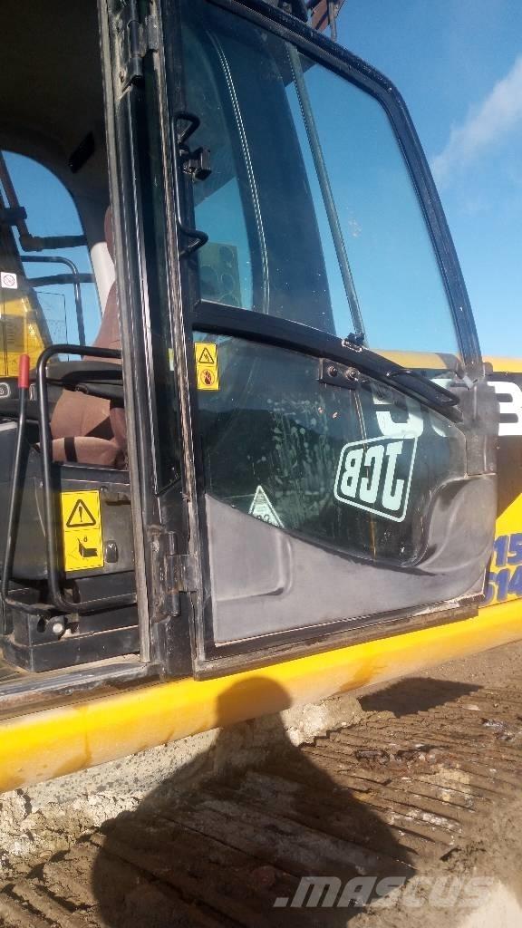 JCB JS 220 LC 대형 굴삭기 29톤 이상