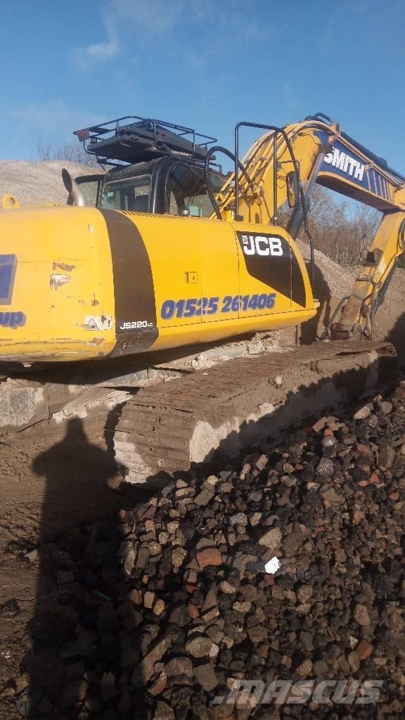 JCB JS 220 LC 대형 굴삭기 29톤 이상