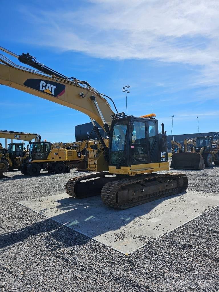 CAT 325 F 대형 굴삭기 29톤 이상