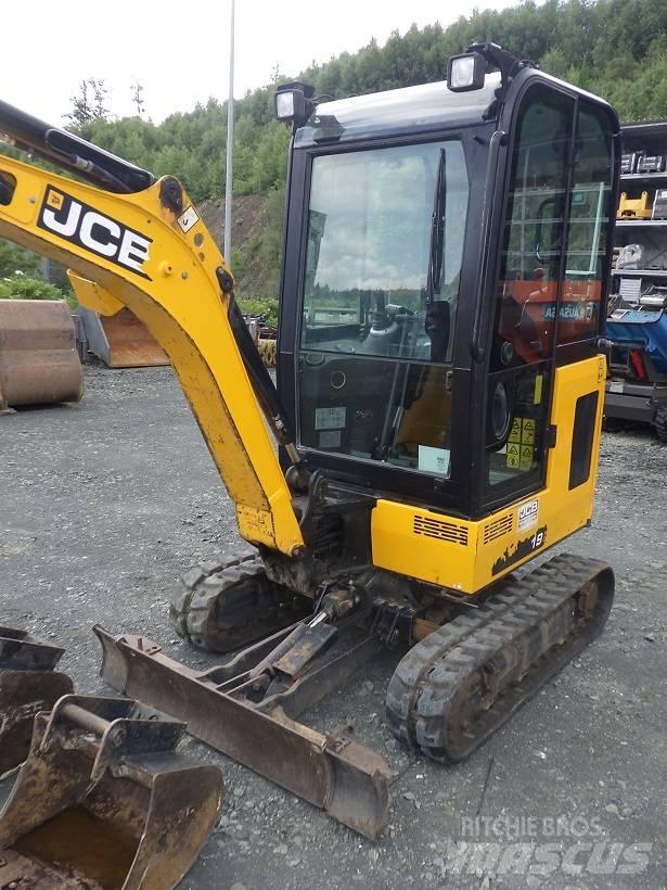 JCB 19 C-1 소형 굴삭기 7톤 미만