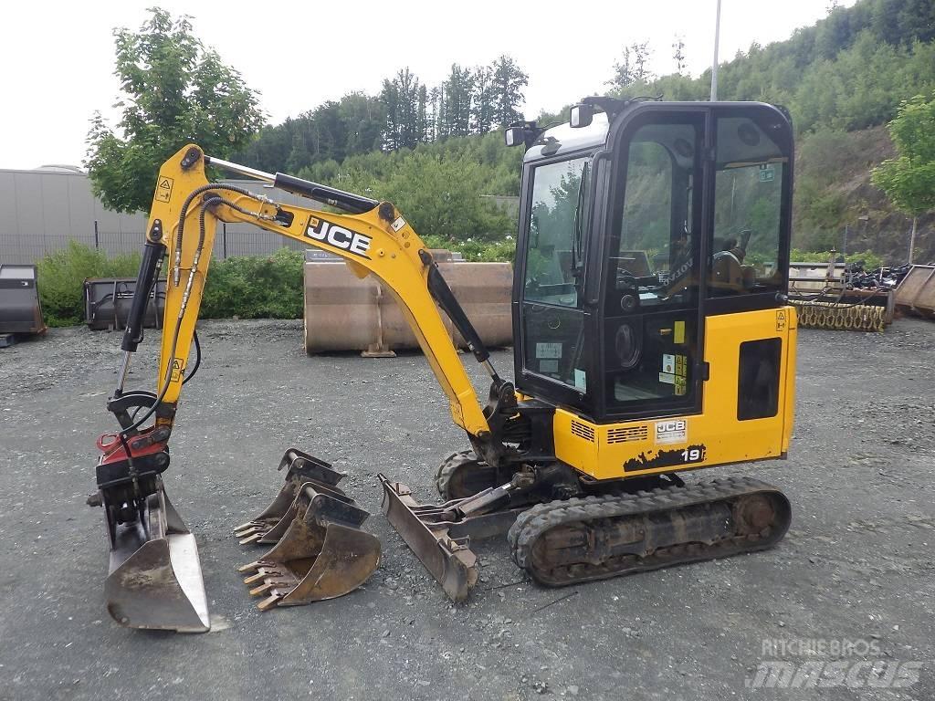 JCB 19 C-1 소형 굴삭기 7톤 미만