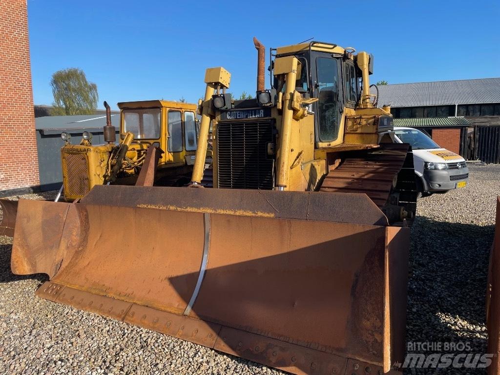 CAT D6R LGP 크롤러 도저