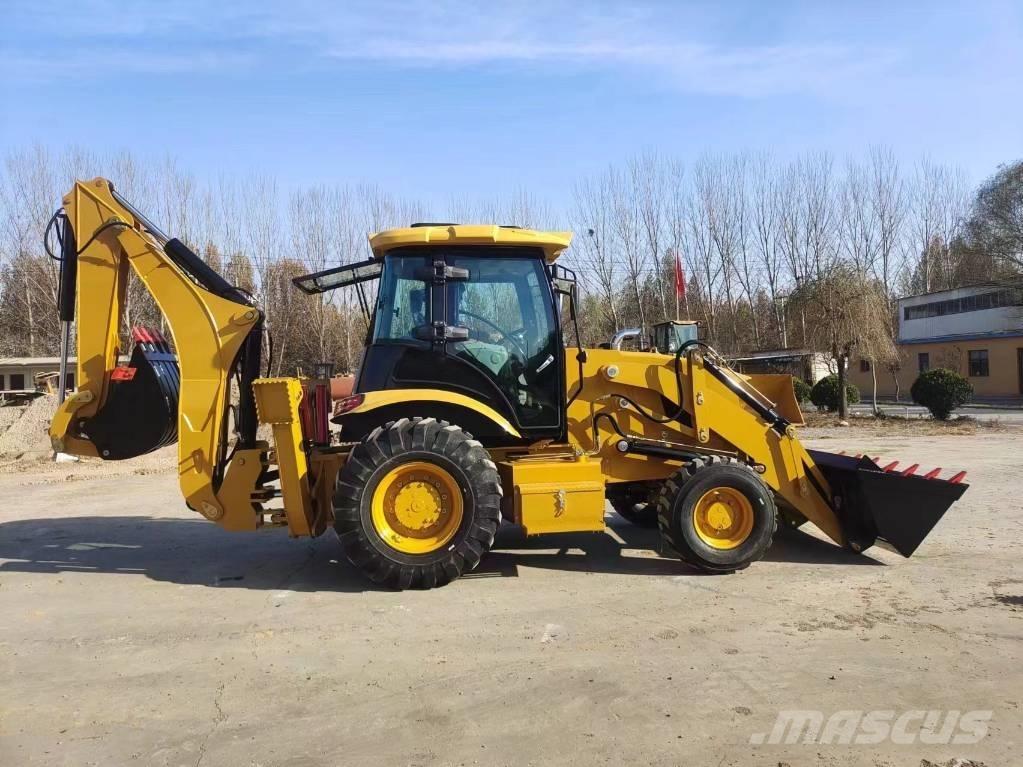 JCB 4CX 백호로더