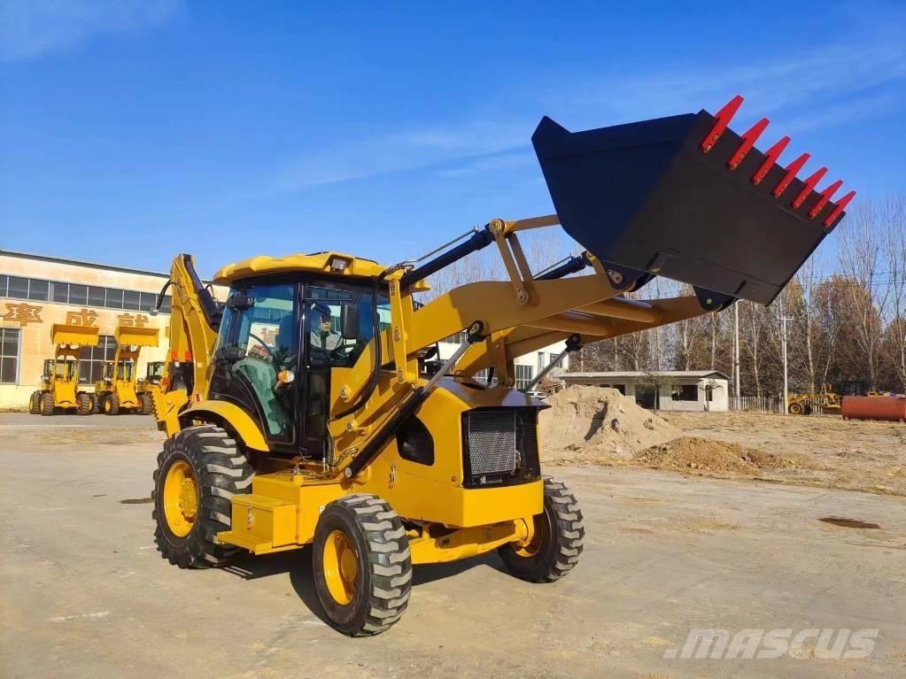 JCB 4CX 백호로더