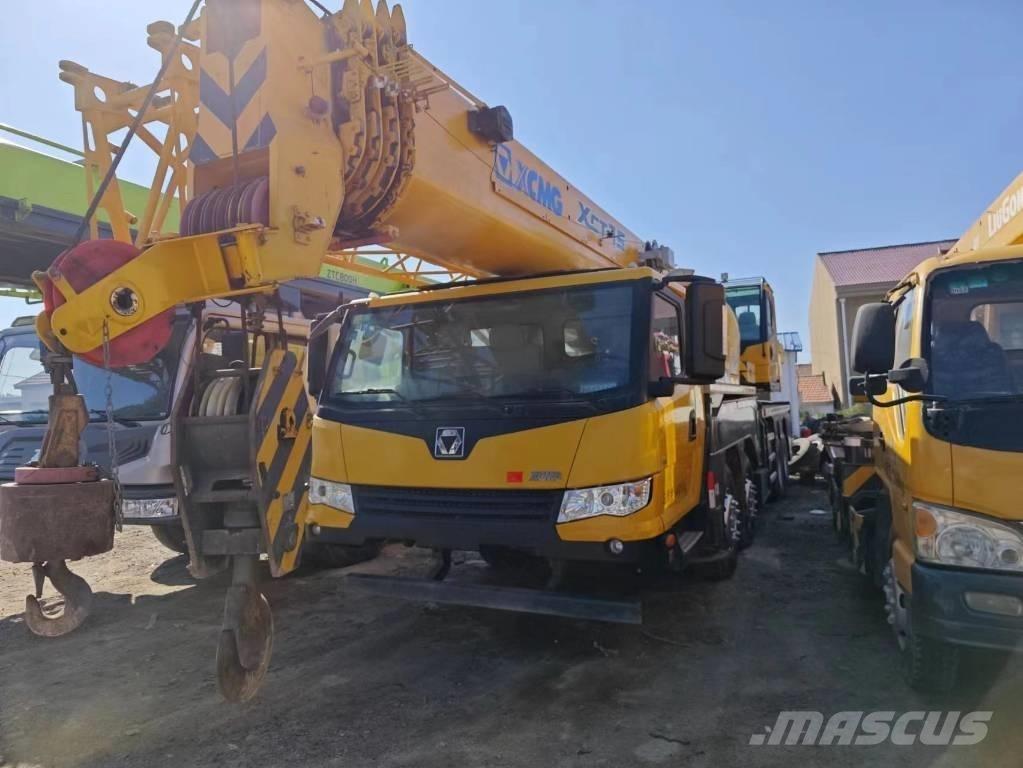 XCMG 50K A/T 크레인