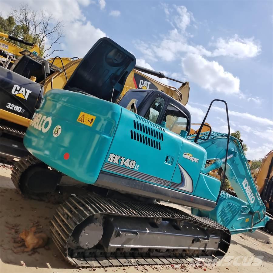 Kobelco SK 140 대형 굴삭기 29톤 이상
