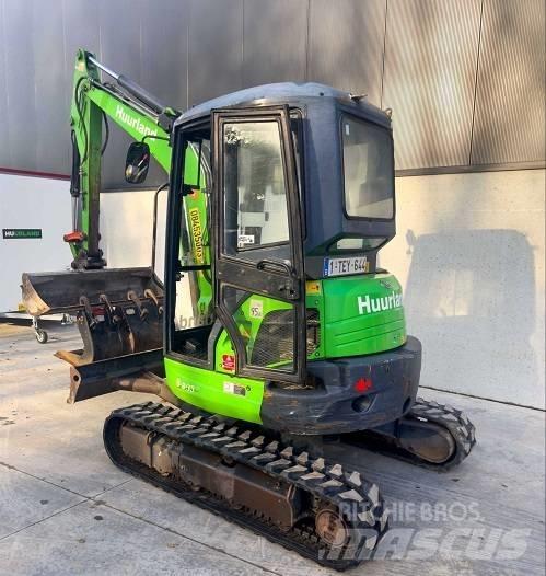 Kubota U 35-3 A 소형 굴삭기 7톤 미만